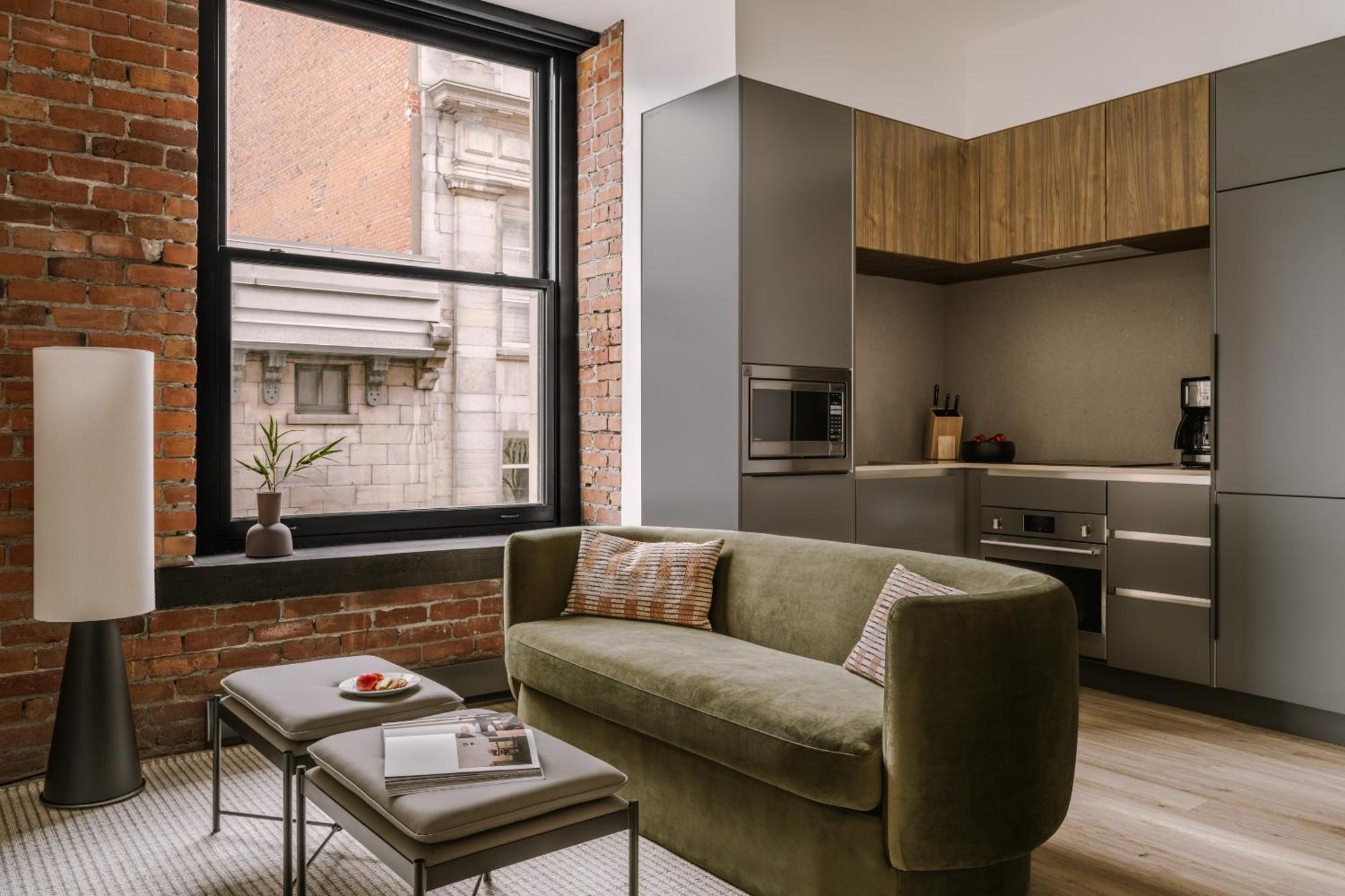 Sonder Apollon Aparthotel Montreal Exterior photo