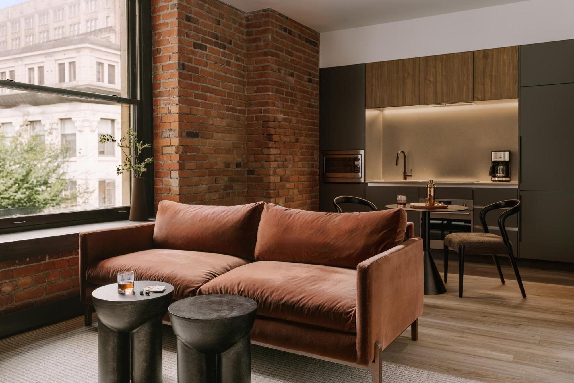 Sonder Apollon Aparthotel Montreal Room photo